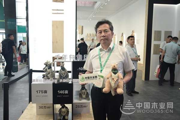 木博会领航馆 对话陆铜华 | 千年舟·澳思柏恩为“0醛生活”加速  