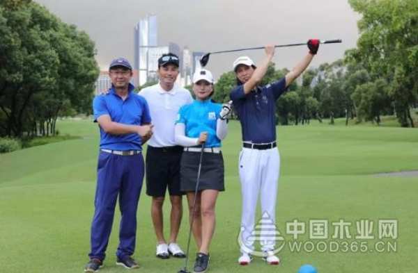大咖云集，2019金钢铂林杯中国明星设计师高尔夫俱乐部邀请赛正式举行