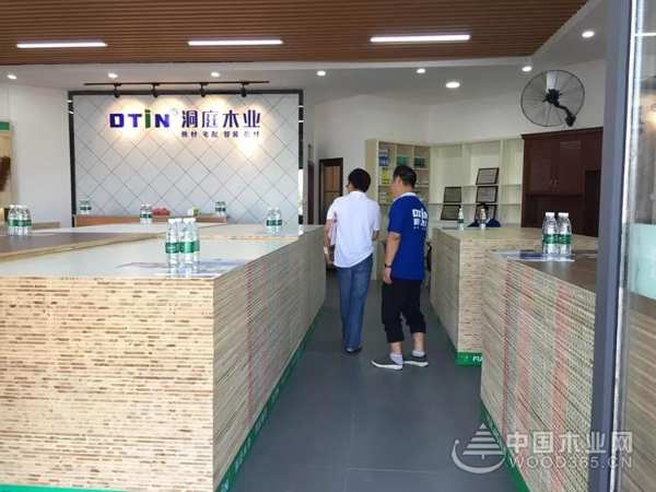 热烈祝贺洞庭木业株洲磐龙世纪城店隆重开业