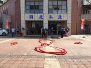 热烈祝贺洞庭木业株洲磐龙世纪城店隆重开业