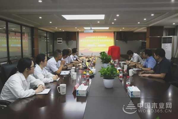 产学协同，校企共赢——南京林业大学&升华云峰新材股份有限公司研究生联合培养示范基地揭牌仪式圆满落幕