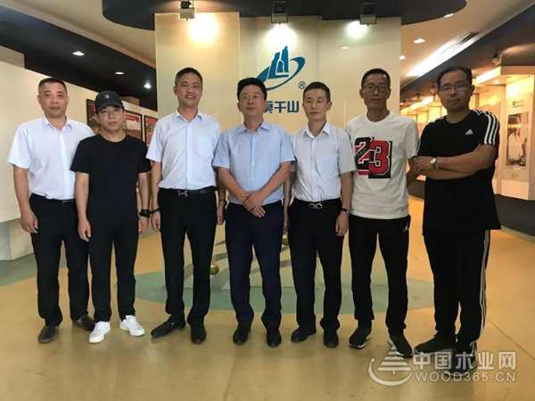 聚焦突破，合和共赢——上海沪佳集团董事长李刚一行莅临莫干山参观指导