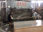 战酷暑斗高温 鹏森缘力保各市场板材供应