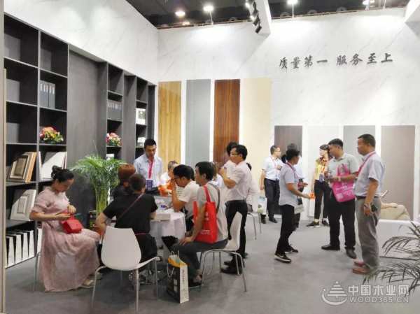 2019中国建博会 | 美森源红木业强势亮相