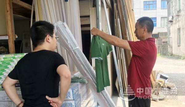  深入一线服务终端 苏醒板材开展温州市场调研
