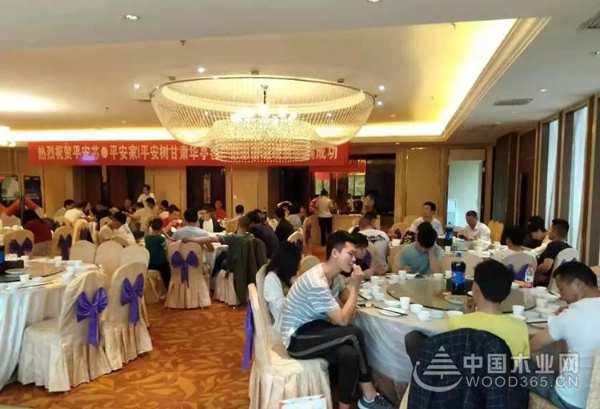 品牌｜品质｜品味｜平安树“平安芯·平安家”甘肃华亭新零售客户感恩答谢会圆满召开！