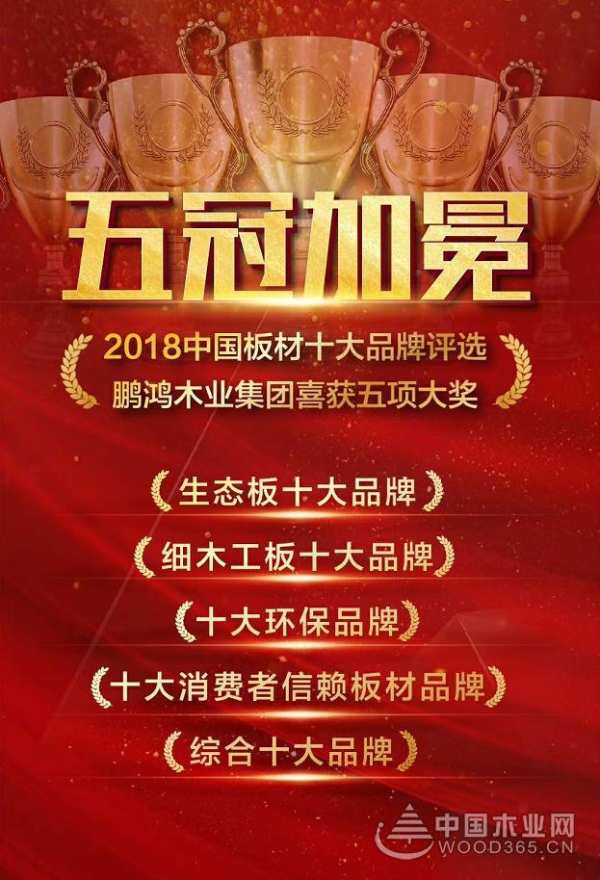 鹏鸿木业集团携手中国木业网 发展之路如虎添翼