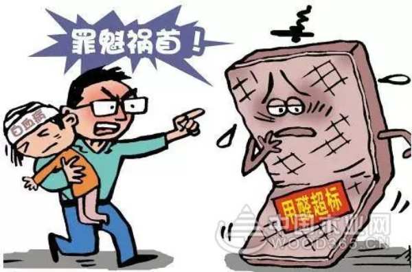 新品 | 福庆红杉无醛添加生态板，无醛生活新主张！