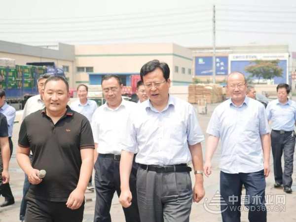 “永立潮头，行稳致远”——临沂市政协主席徐涛莅临千山视察