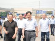 “永立潮头，行稳致远”——临沂市政协主席徐涛莅临千山视察