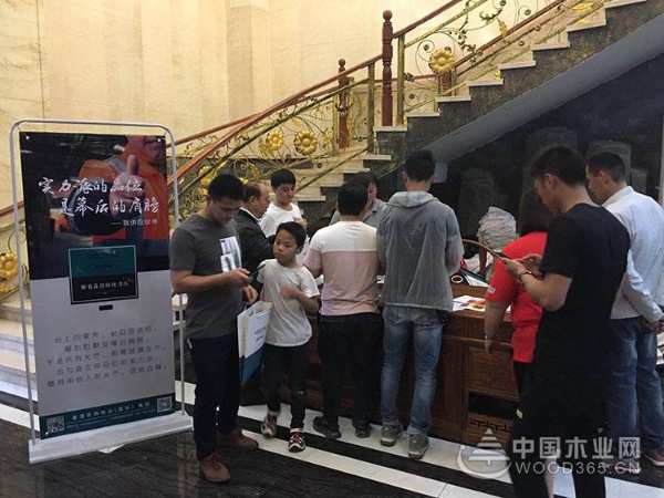 热烈祝贺2019优饰安徽灵璧店匠心答谢会圆满成功