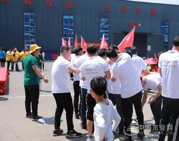 群豪杯丨五一趣味运动会