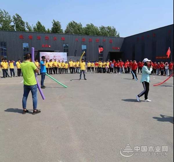 群豪杯丨五一趣味运动会
