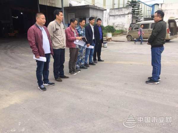 鹏森缘全面开展节前安全检查，积极落实隐患整改！