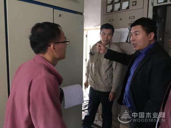 鹏森缘全面开展节前安全检查，积极落实隐患整改！