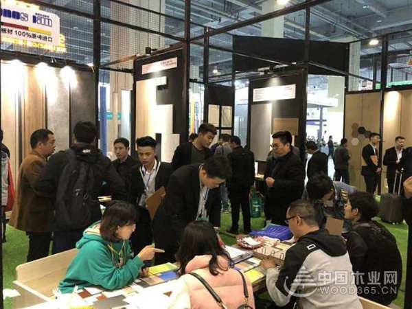 亦木良品亮相临沂全屋定制展 大放异彩！