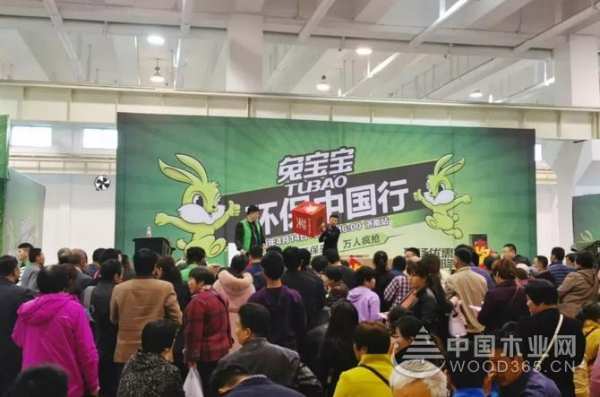 兔宝宝品牌日·济南环保行，实力创骄人成绩！