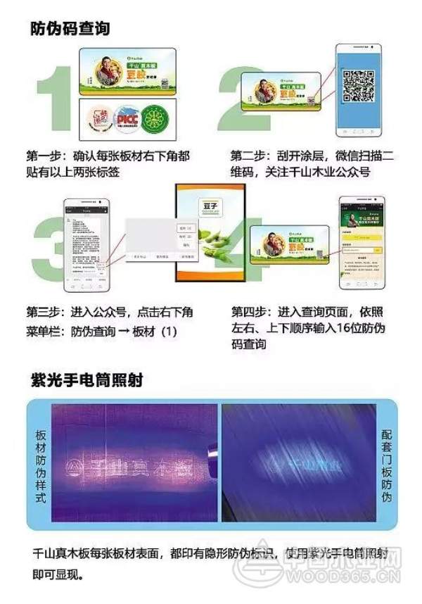 千山问答| 白色免漆生态板可以用湿布擦吗？千山花色有哪些？没有防伪码如何辨别千山真伪？