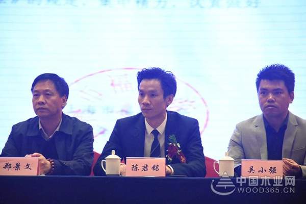 上海福建商会家装分会正式成立，名兔创始人陈君铭出任执行会长！