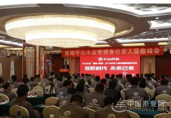 【豆胶时代 未来已来】千山大豆胶板材青海扬帆起航！