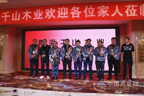 【豆胶时代 未来已来】千山大豆胶板材青海扬帆起航！