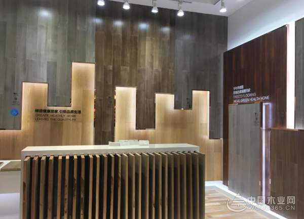 千年舟健康地板新品亮相|当玉见良渚遇到建博会