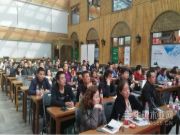 千山木业山西经销商峰会火爆现场，大豆胶板材成新宠
