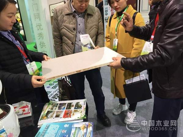 鹏森缘携手湘晨，华林木业在长沙建博会大展拳脚