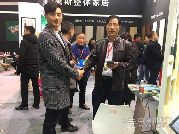 鹏森缘携手湘晨，华林木业在长沙建博会大展拳脚