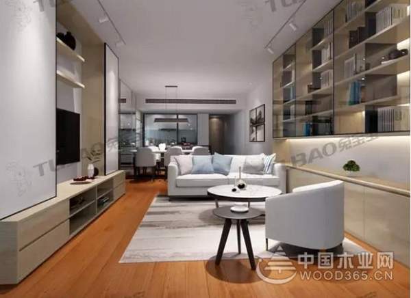 上海地材展，兔宝宝邀您见证环保好地板