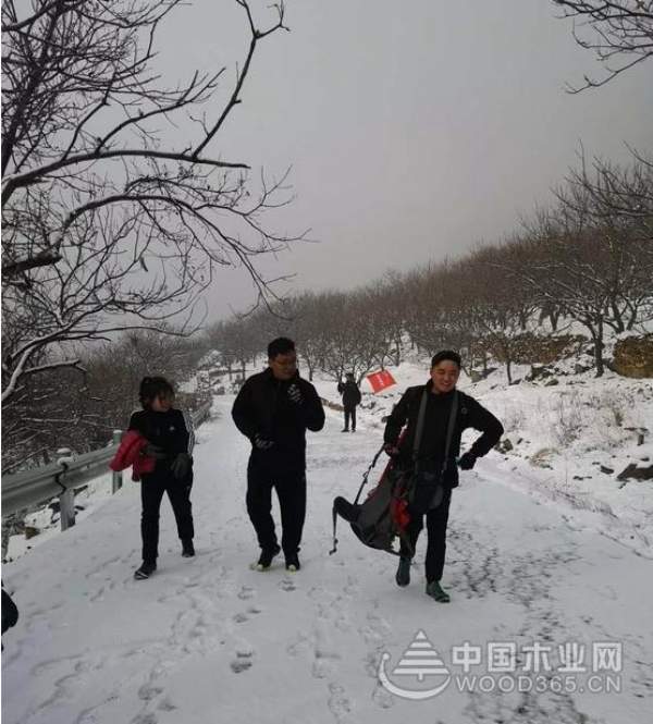 全员蒙山活动——2019群豪木业业务部团建
