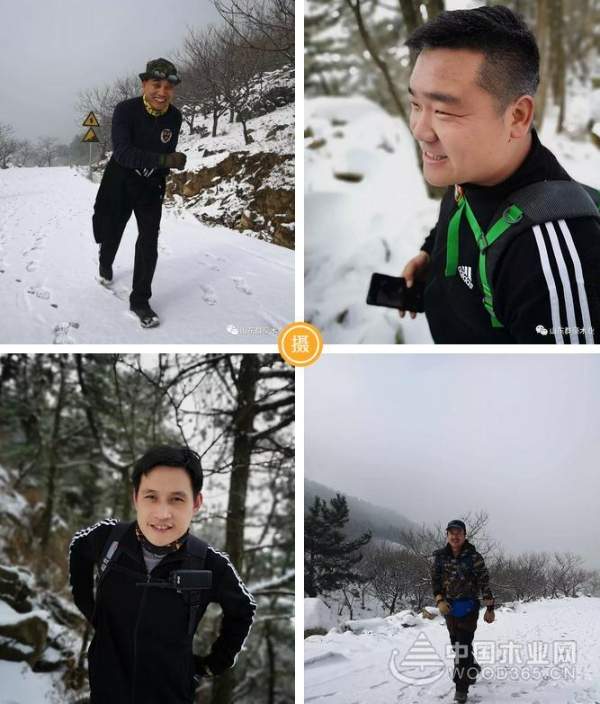 全员蒙山活动——2019群豪木业业务部团建