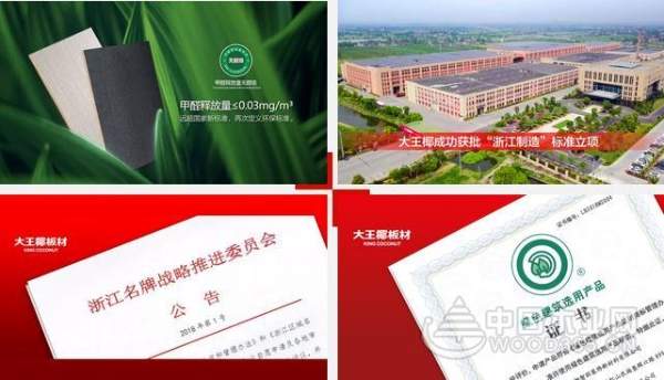 点赞！大王椰斩获“十强服务业企业”荣誉