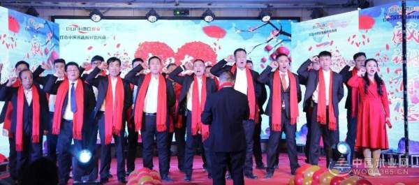 群豪年会特辑丨“新战略大发展，雨同舟在辉煌”
