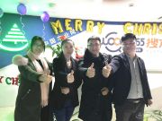 新年伊始 温州红旗公司总经理黄瑜到访中国木业网并达成合作