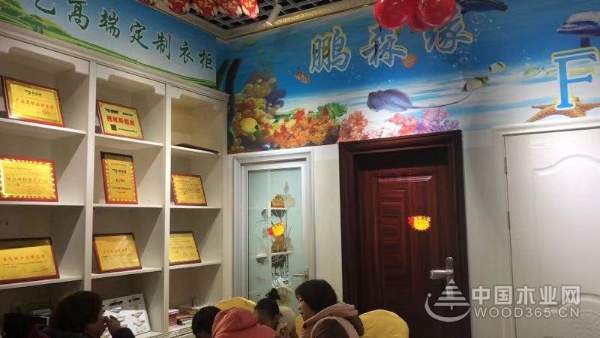 鹏森缘闪亮开幕-湖南湘艺全屋定制震撼开业