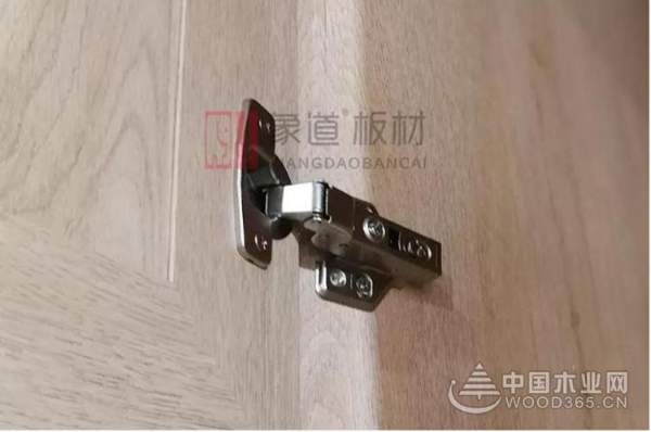 象道板材+精品铰链：43道精密部件 匠心制造