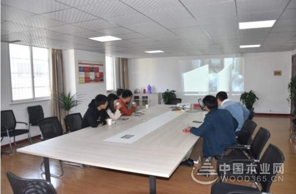 再添伙伴 科林木业与苏州斯可馨家具达成战略合作意向