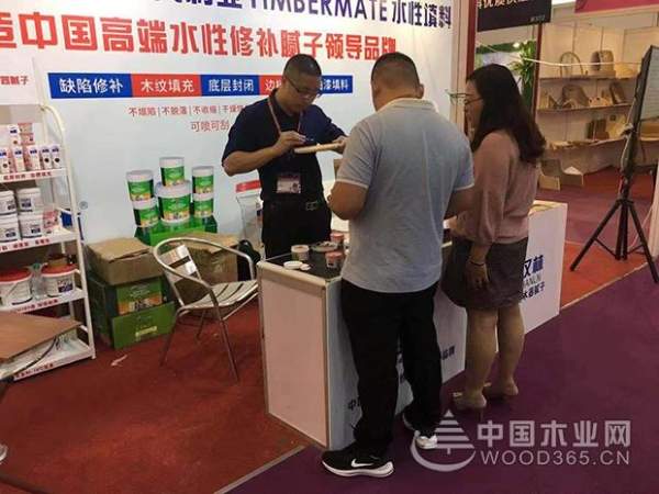 汉林水性木器腻子和同行产品相比，**优势在这里