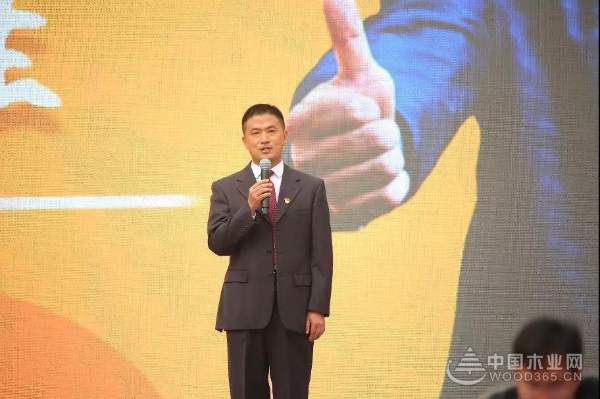 中国十大环保板材——壮象董事长为融安香杉产业代言