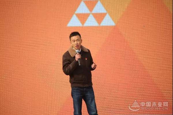 中国十大环保板材——壮象董事长为融安香杉产业代言