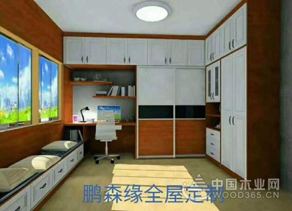 官宣 鹏森缘—全屋高端定制，定制未来