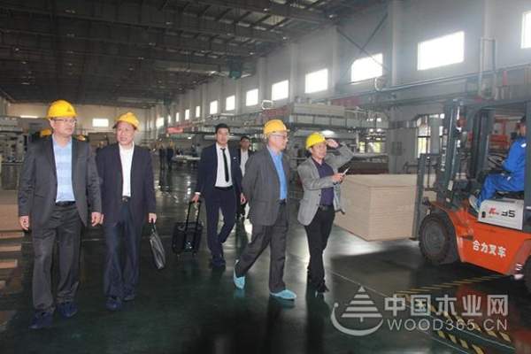 打造品牌效应，提升战略合作——大亚好生活人造板饰面基地挂牌成立