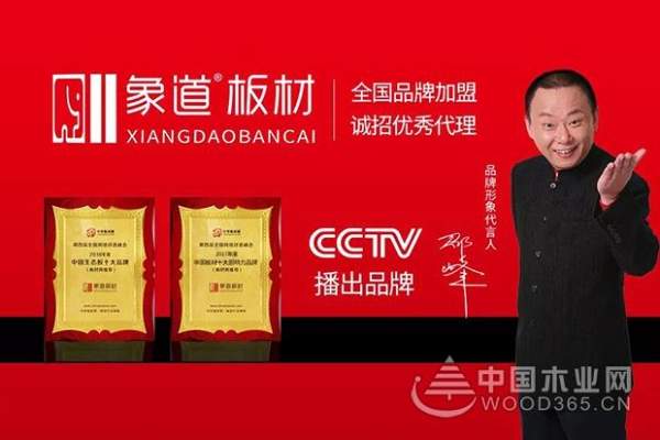 象道专注高端环保板材，聚变共赢