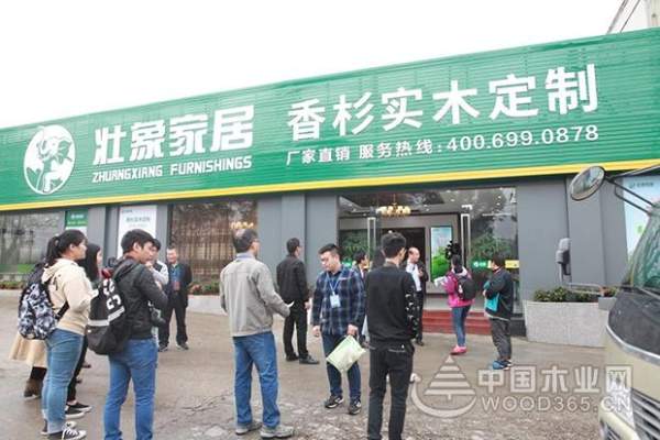 发展香杉产业功不可没 壮象引多家媒体竞相报道