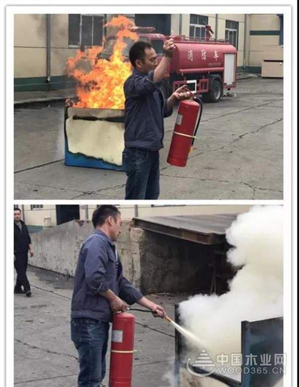 千山集团消防安全培训及演练圆满结束