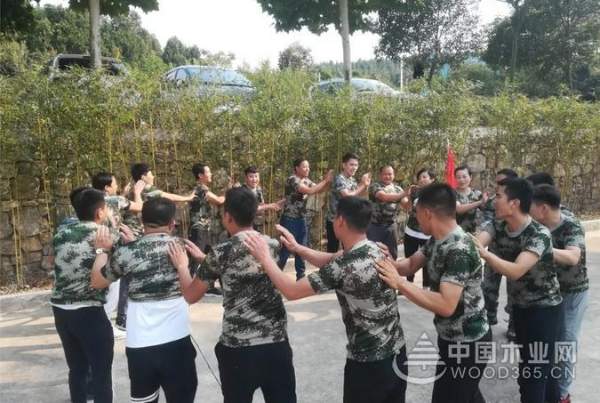凝心聚力，勇攀高峰——千山集团户外拓展训练圆满结束！