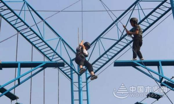 凝心聚力，勇攀高峰——千山集团户外拓展训练圆满结束！