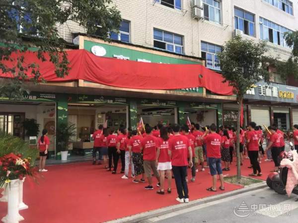 森鹿东阳横店专卖店盛大开业
