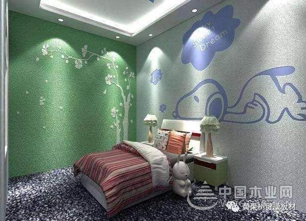 黄果树健康板材 | 这些儿童房装修误区不容忽视